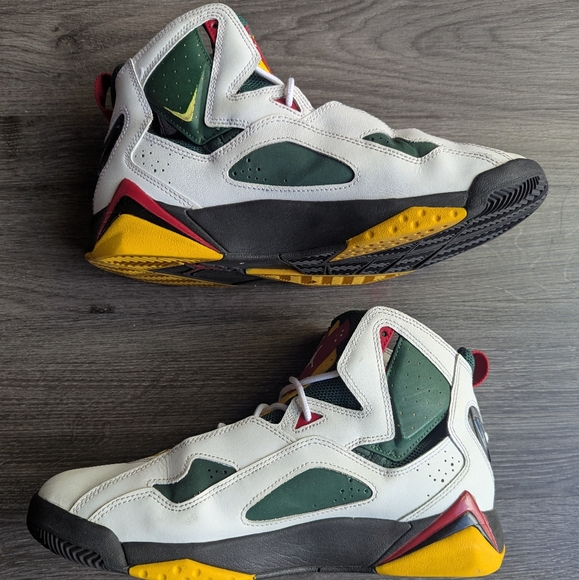 Nike Air Jordan Retro 7 Colorful Sneakers - Picture 4 of 9